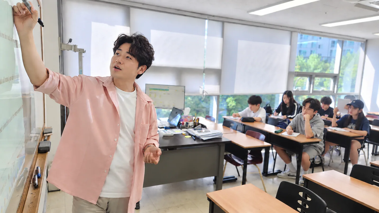 원웨이 수업과 활동