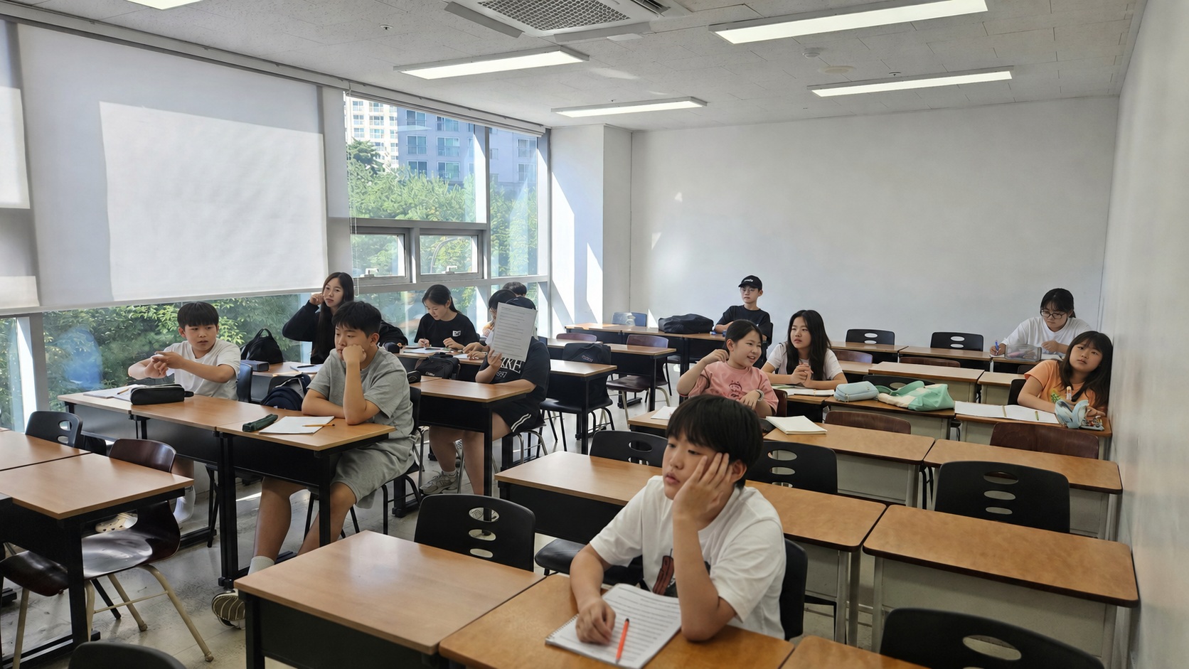 중고등 영어 수업